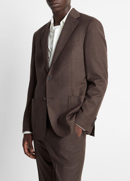 VINCE Men Wool-Silk Relaxed Sport Coat in Blazers