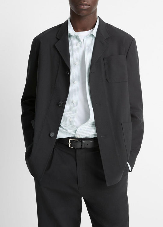 VINCE Men Tailored Utility Blazer in Blazers
