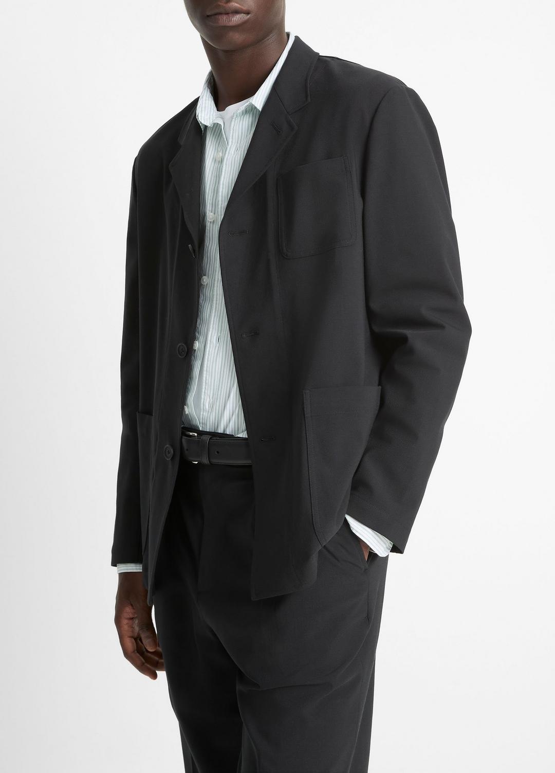 VINCE Men Tailored Utility Blazer in Blazers