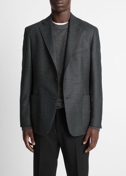 VINCE Men Wool Relaxed Sport Coat in Blazers