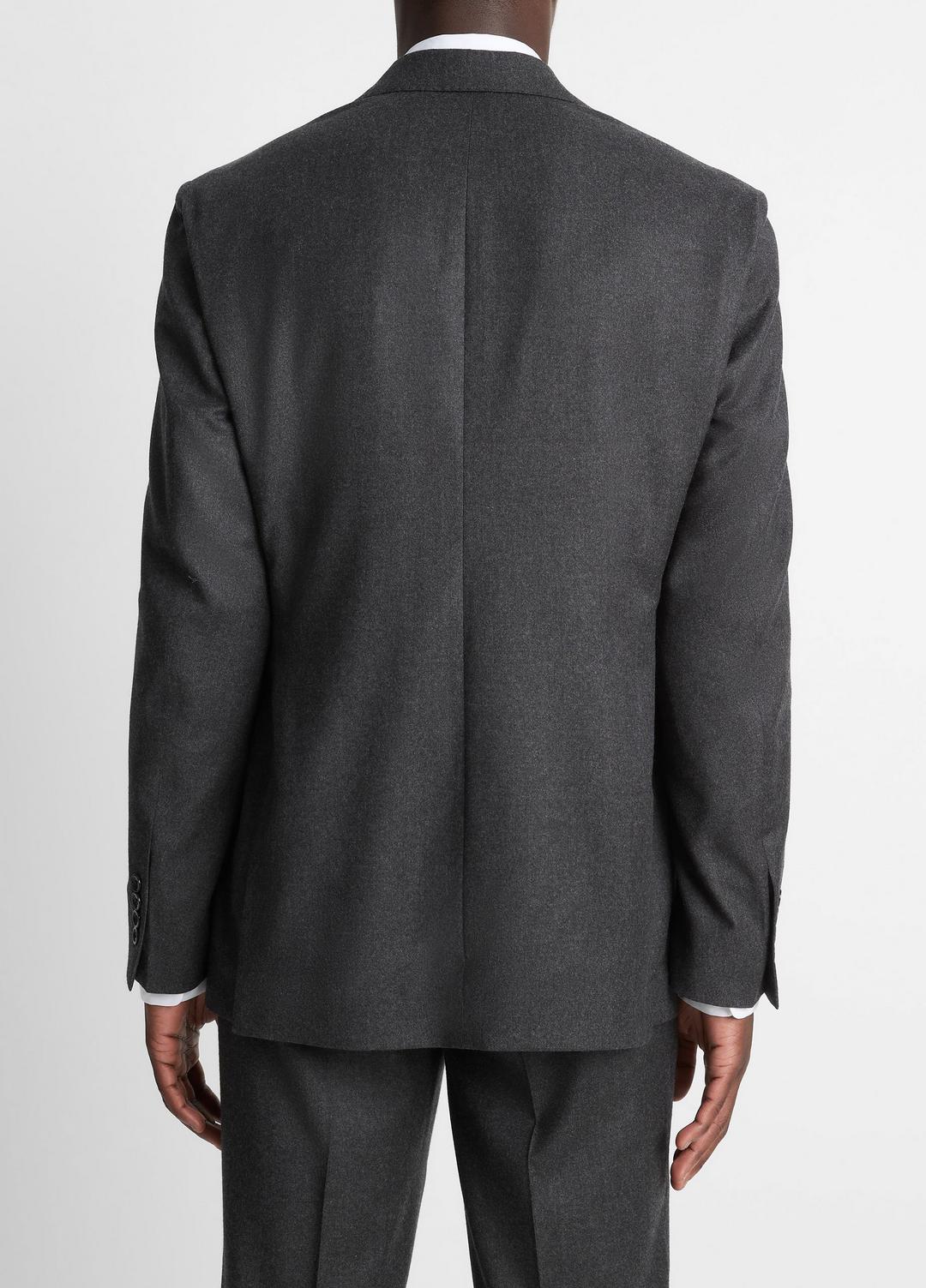 VINCE Men Wool-Silk Flannel Relaxed Sport Coat in Blazers