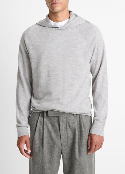 VINCE Men Featherweight Merino Wool-Cashmere Hoodie in Sweatshirts & Hoodies