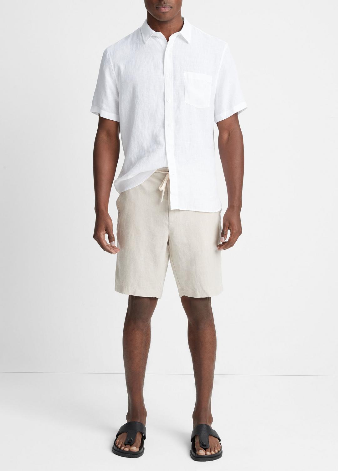 VINCE Men Hemp Drawstring Short in Shorts