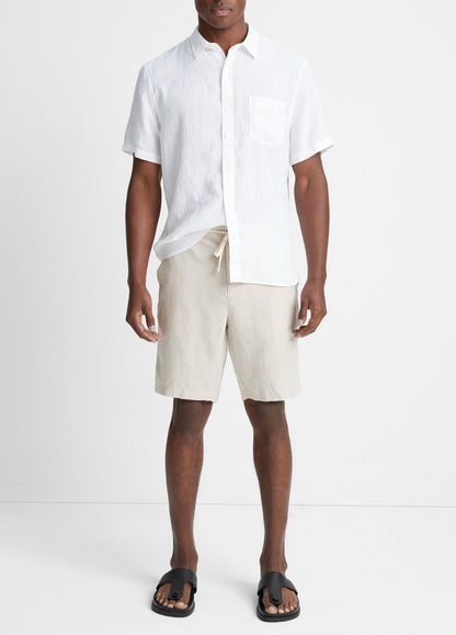 VINCE Men Hemp Drawstring Short in Shorts