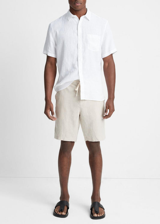 VINCE Men Hemp Drawstring Short in Shorts