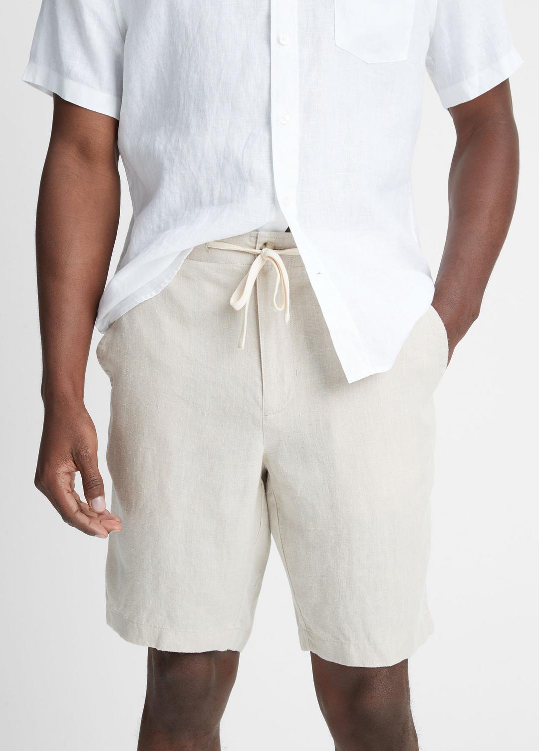 VINCE Men Hemp Drawstring Short in Shorts