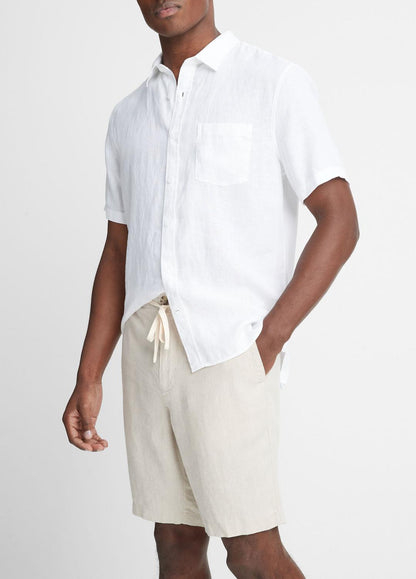 VINCE Men Hemp Drawstring Short in Shorts