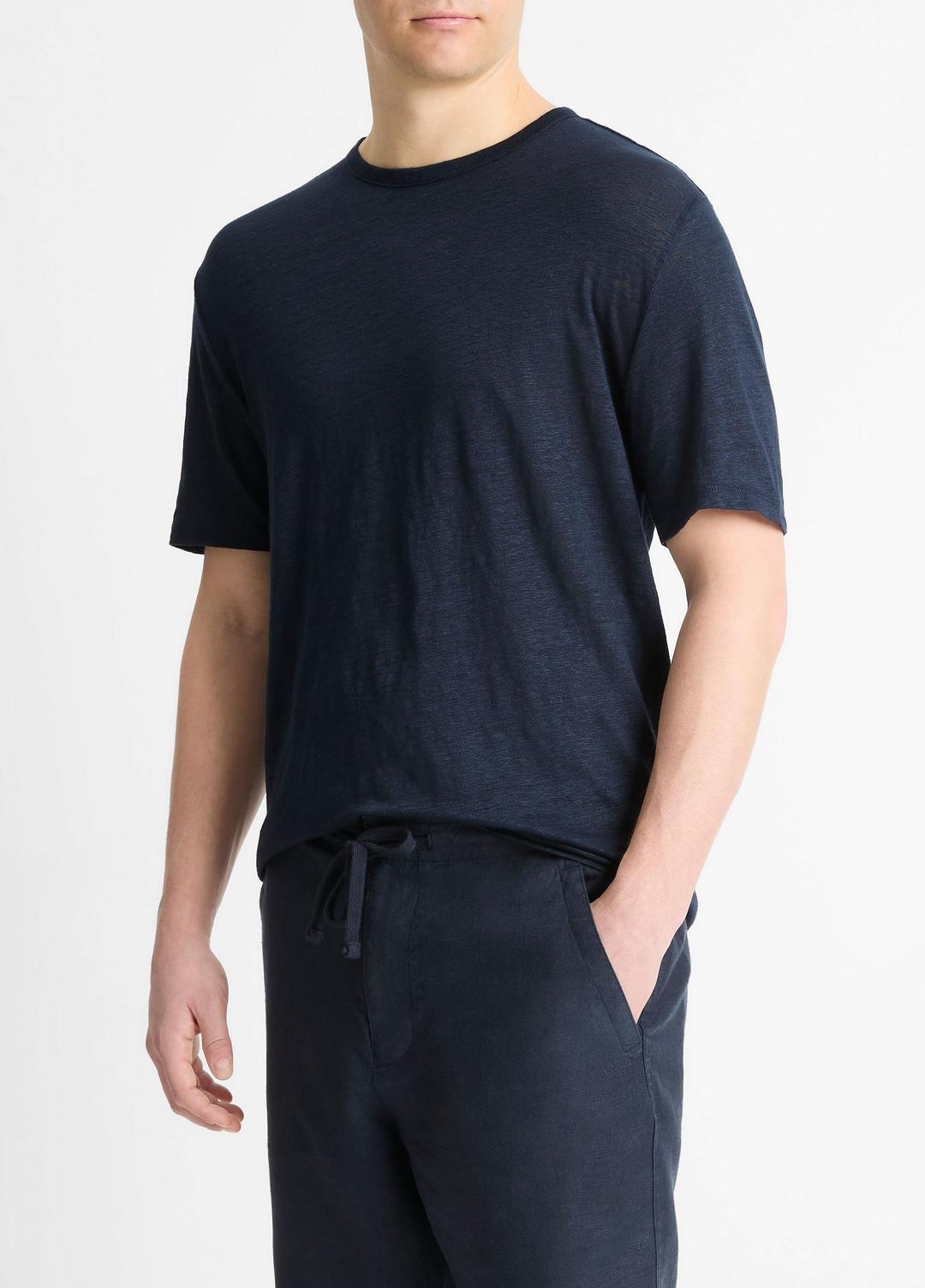 VINCE Men Hemp Drawstring Short in Shorts