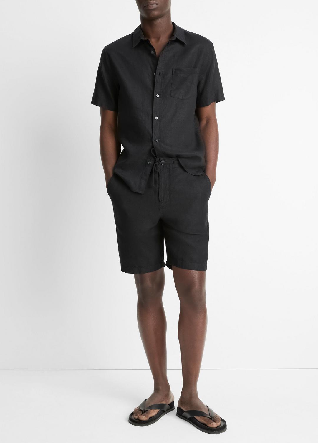 VINCE Men Hemp Drawstring Short in Shorts