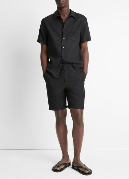 VINCE Men Hemp Drawstring Short in Shorts