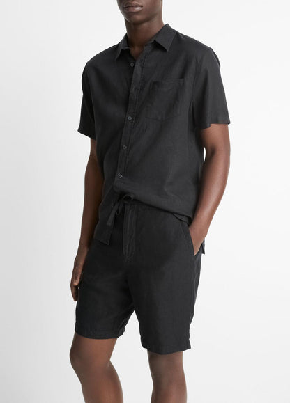 VINCE Men Hemp Drawstring Short in Shorts