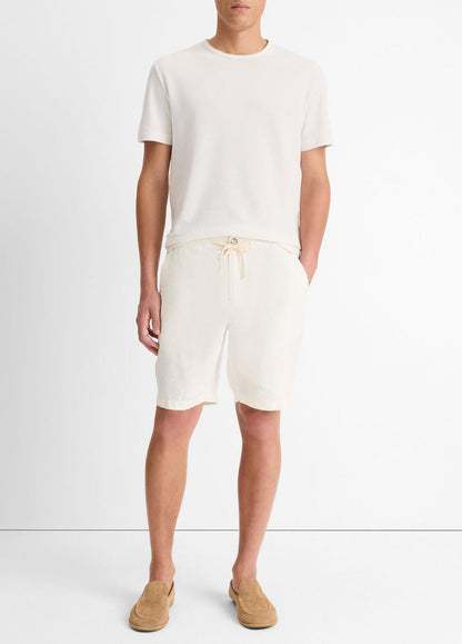 VINCE Men Lightweight Hemp Short in Shorts