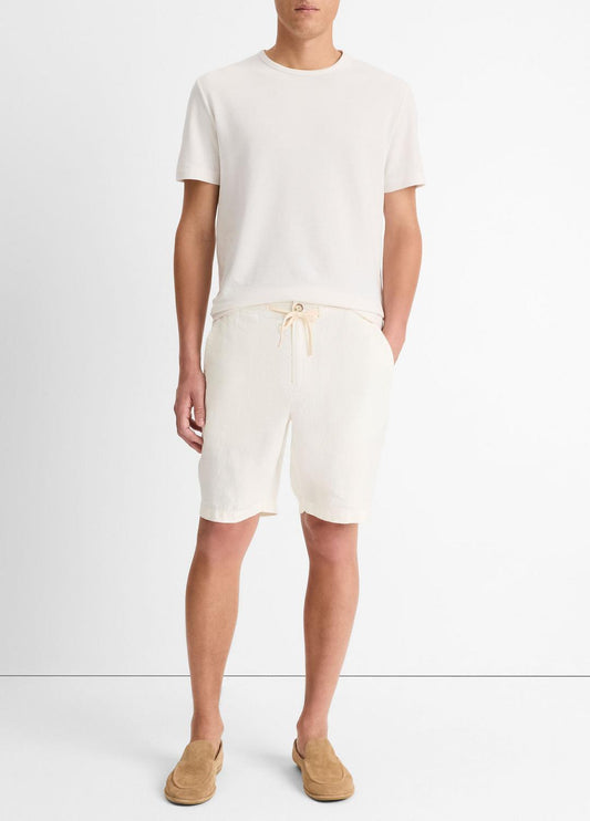 VINCE Men Lightweight Hemp Short in Shorts