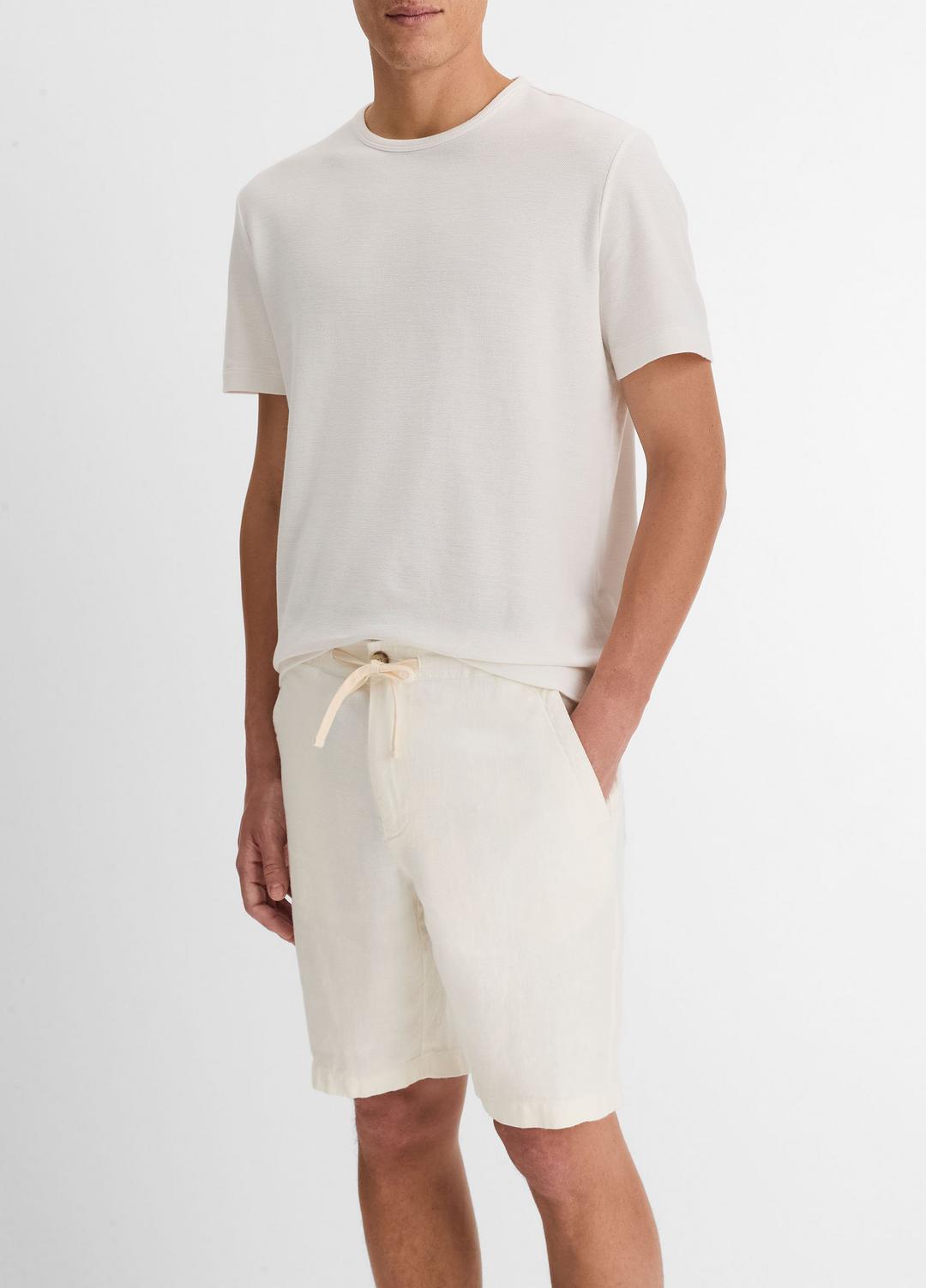 VINCE Men Lightweight Hemp Short in Shorts