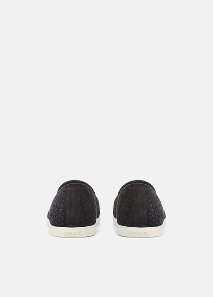 VINCE Men Sonoma Woven Suede Loafer in Loafers