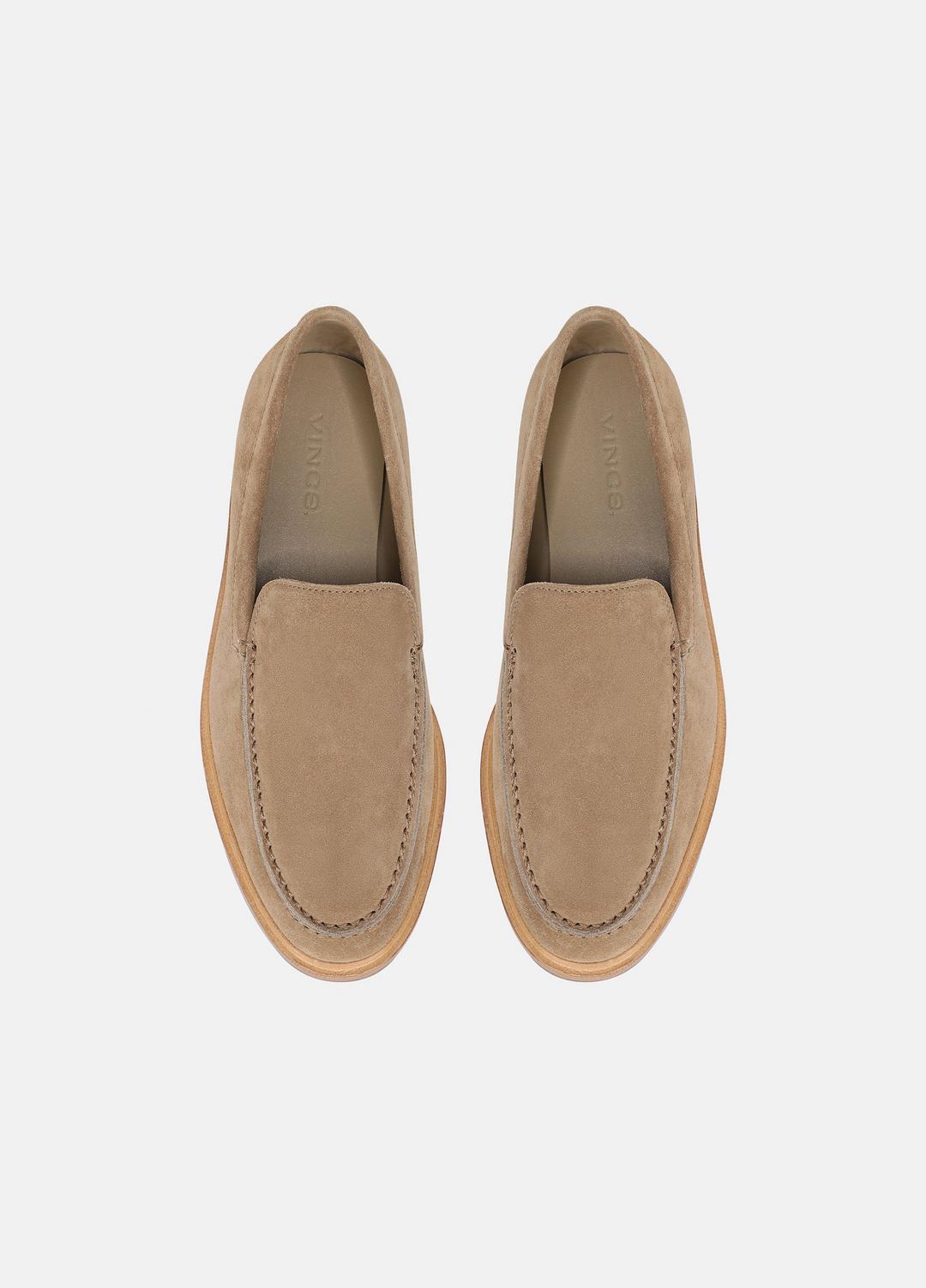 VINCE Men Grant Suede Loafer in Loafers