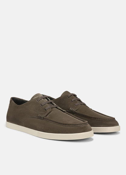 VINCE Men Spencer Suede Oxford in Loafers