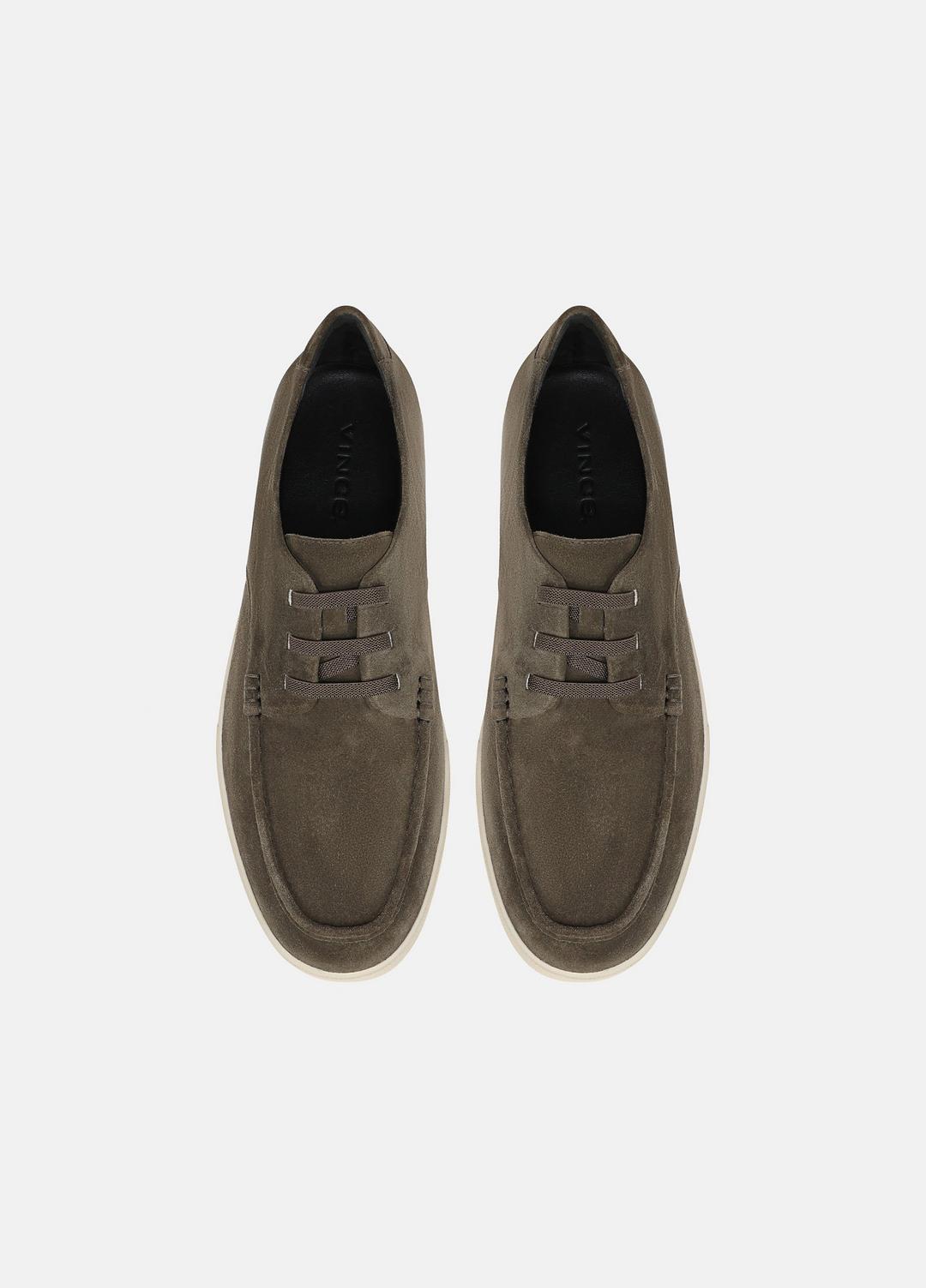 VINCE Men Spencer Suede Oxford in Loafers