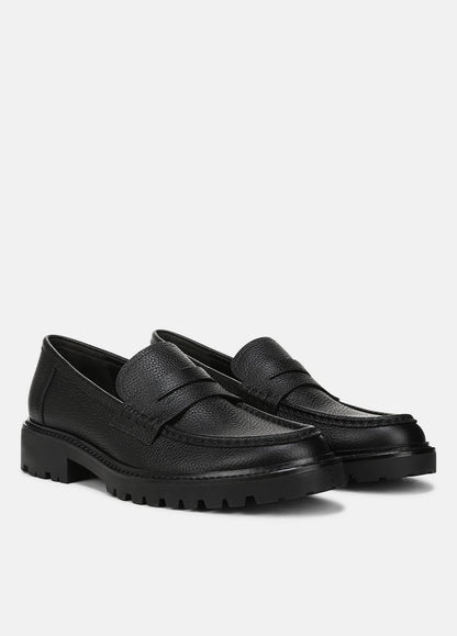 VINCE Men Delmore Leather Lug-Sole Loafer in Loafers
