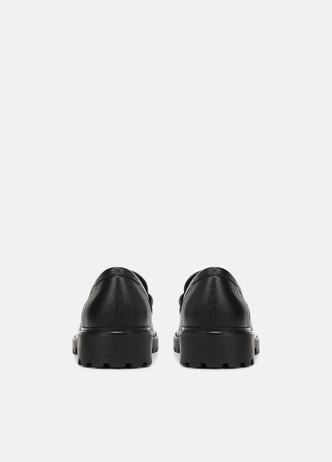 VINCE Men Delmore Leather Lug-Sole Loafer in Loafers