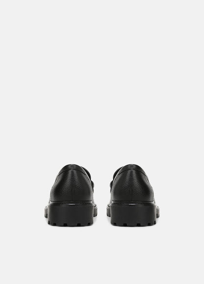 VINCE Men Delmore Leather Lug-Sole Loafer in Loafers