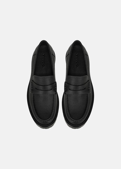 VINCE Men Delmore Leather Lug-Sole Loafer in Loafers