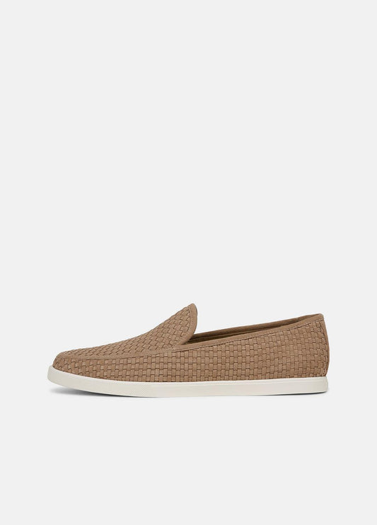 VINCE Men Sonoma Woven Suede Loafer in Loafers