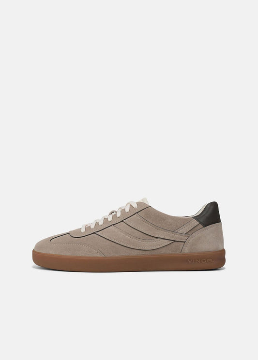 VINCE Men Oasis Contrast-Edge Suede & Leather Sneaker in Sneakers