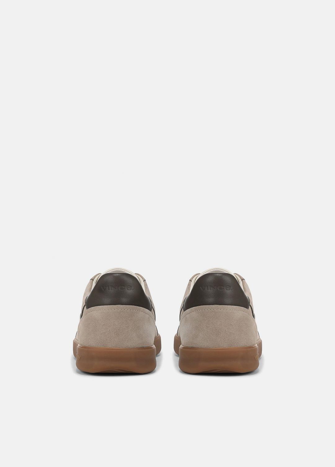 VINCE Men Oasis Contrast-Edge Suede & Leather Sneaker in Sneakers