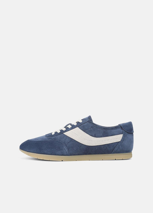 VINCE Men LA Suede & Leather Runner Sneaker in Sneakers