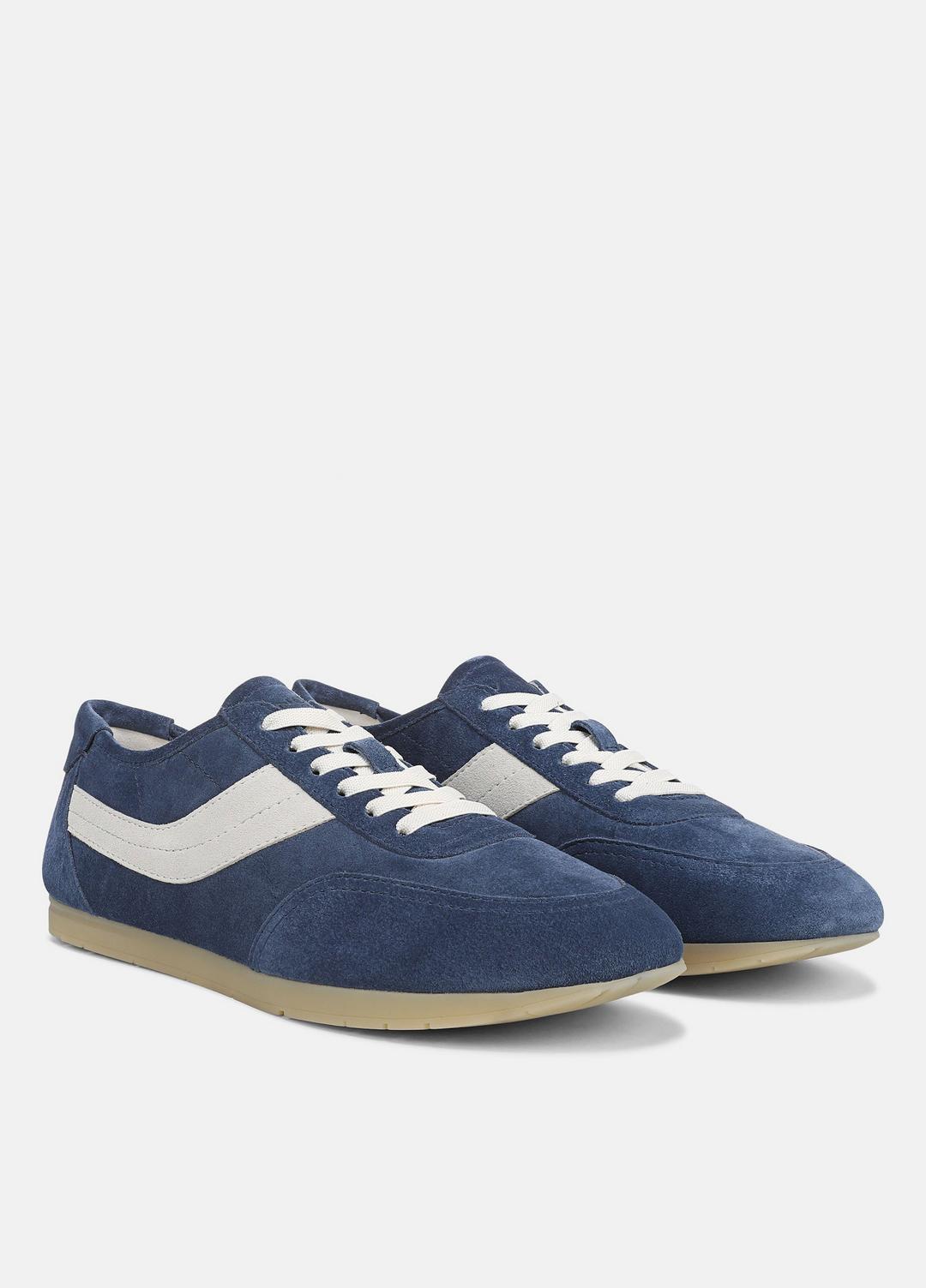 VINCE Men LA Suede & Leather Runner Sneaker in Sneakers