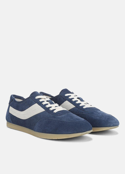 VINCE Men LA Suede & Leather Runner Sneaker in Sneakers