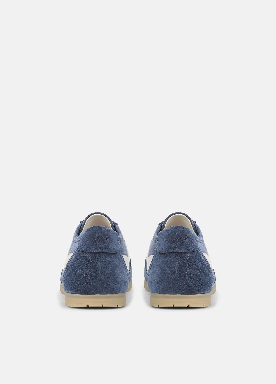 VINCE Men LA Suede & Leather Runner Sneaker in Sneakers