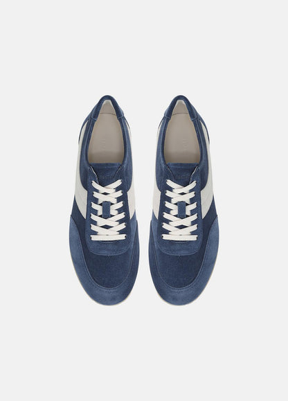 VINCE Men LA Suede & Leather Runner Sneaker in Sneakers