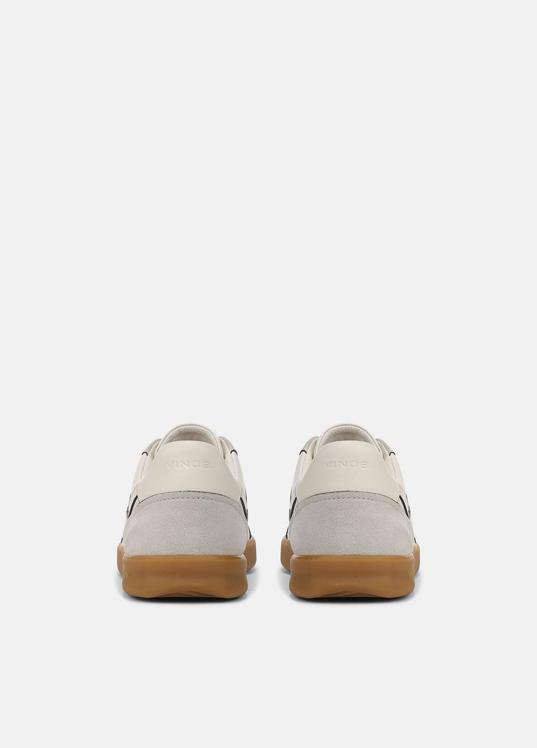 VINCE Men Oasis Contrast-Edge Leather & Suede Sneaker in Sneakers