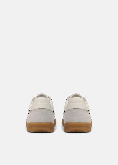VINCE Men Oasis Contrast-Edge Leather & Suede Sneaker in Sneakers