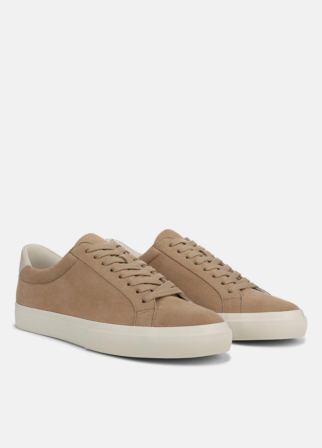 VINCE Men Fulton Suede Sneaker in Sneakers