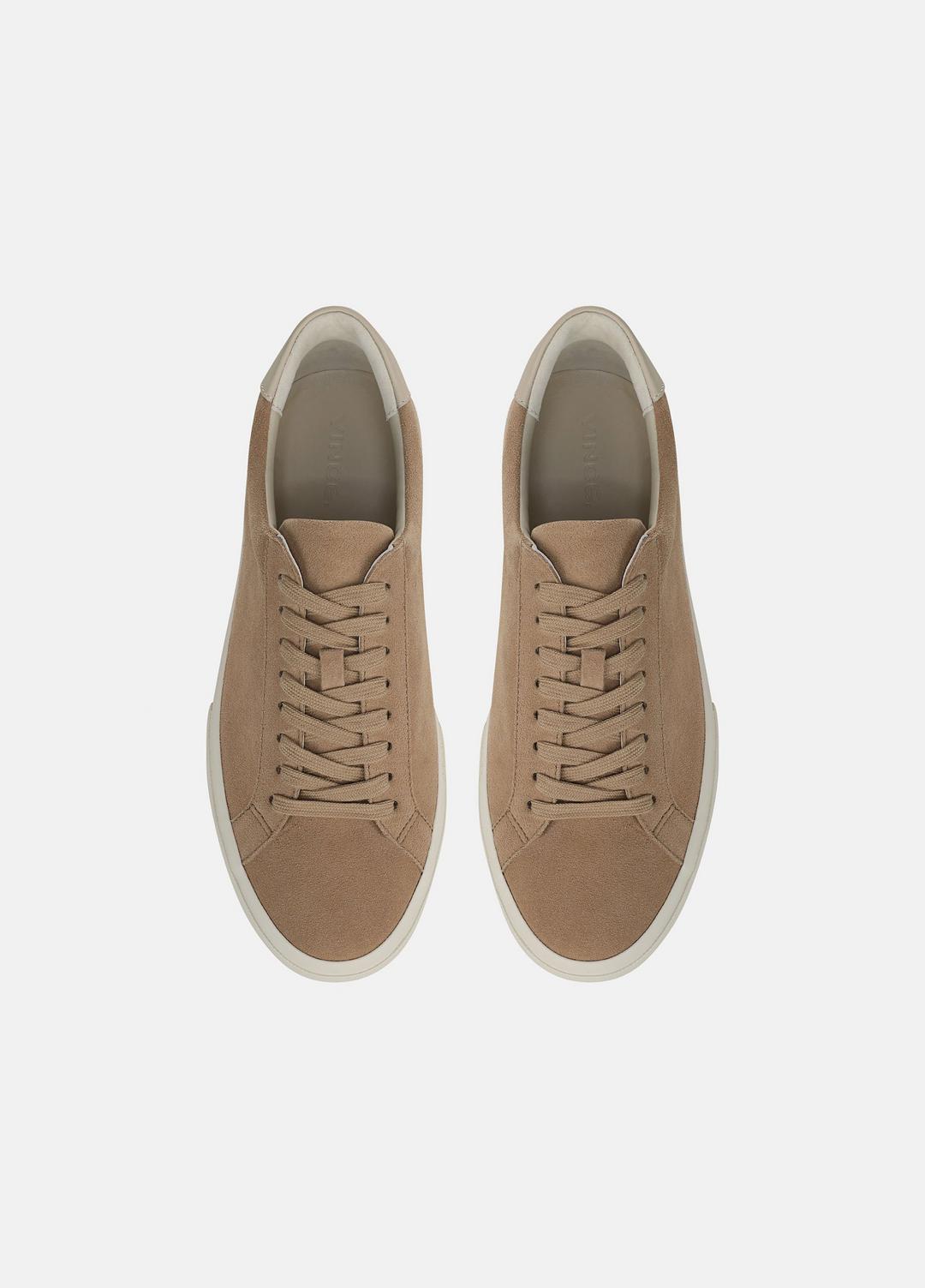 VINCE Men Fulton Suede Sneaker in Sneakers