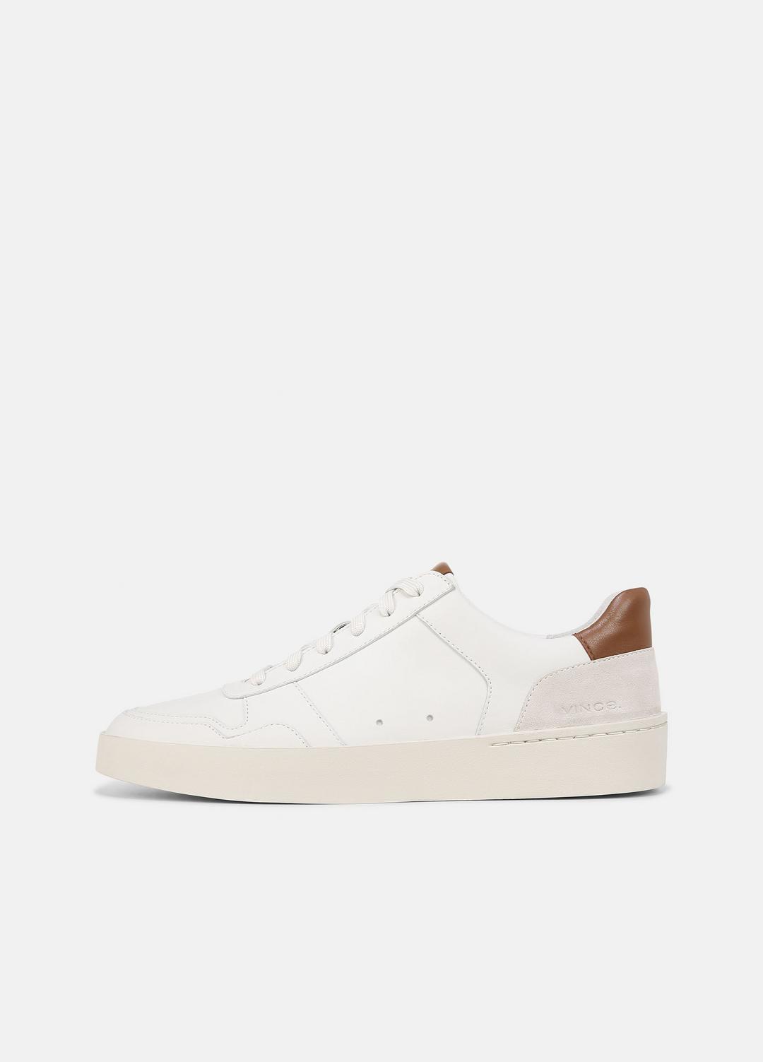 VINCE Men Peyton Leather Lace-Up Sneaker in Sneakers