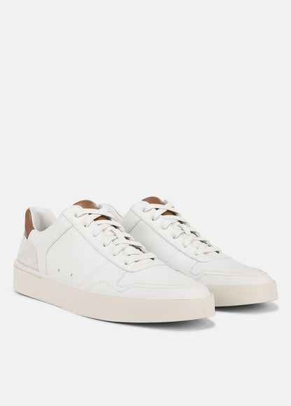 VINCE Men Peyton Leather Lace-Up Sneaker in Sneakers