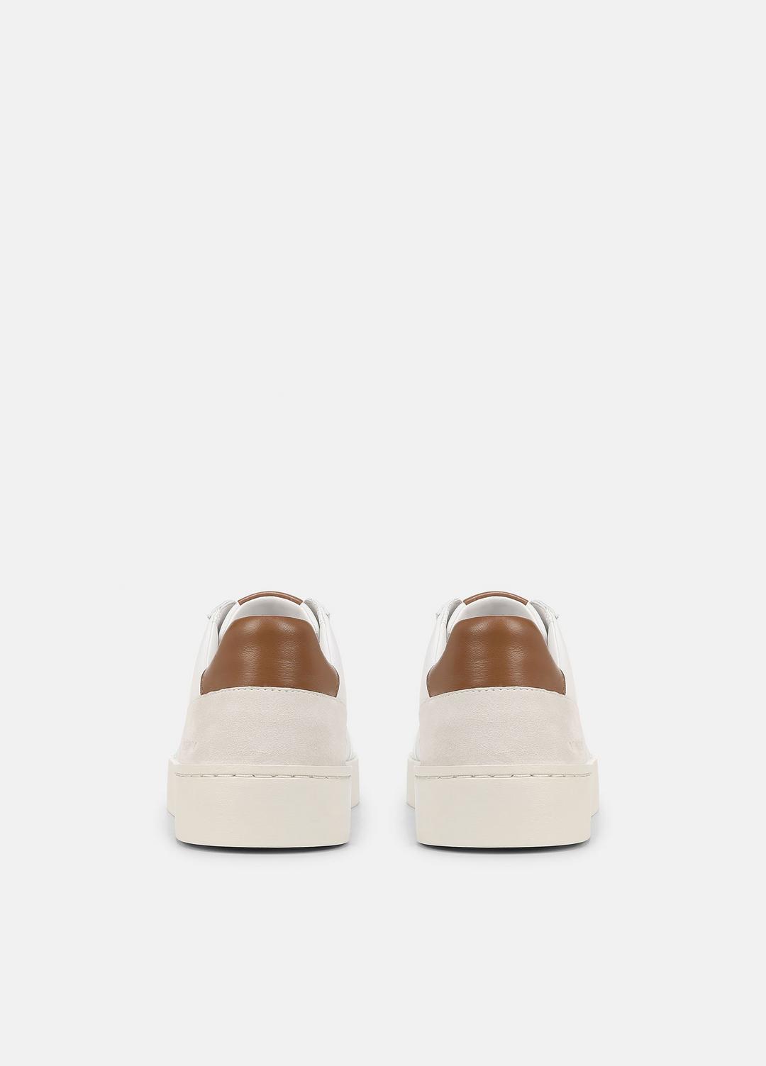 VINCE Men Peyton Leather Lace-Up Sneaker in Sneakers