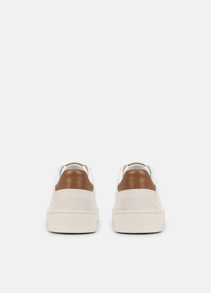 VINCE Men Peyton Leather Lace-Up Sneaker in Sneakers