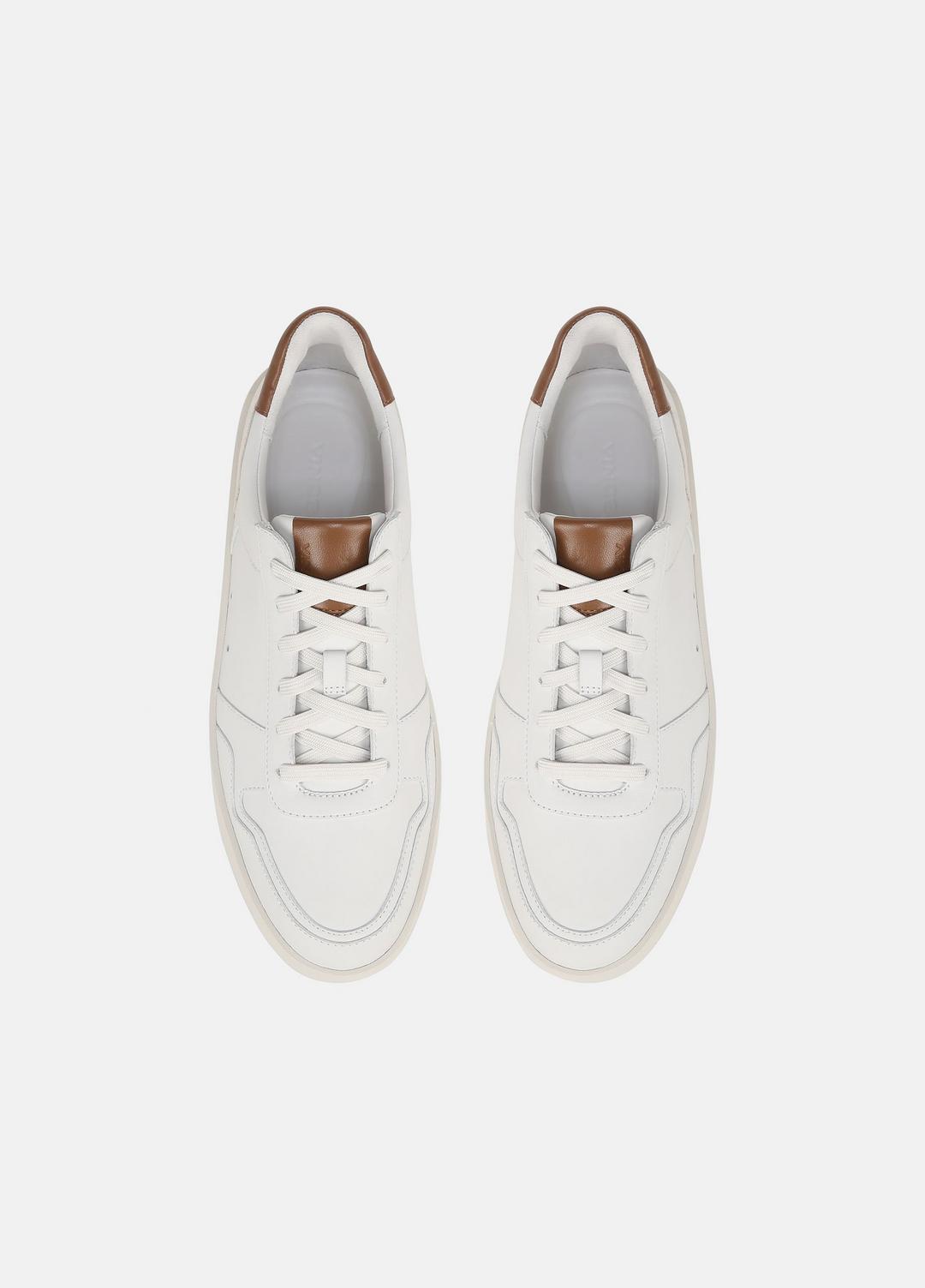 VINCE Men Peyton Leather Lace-Up Sneaker in Sneakers