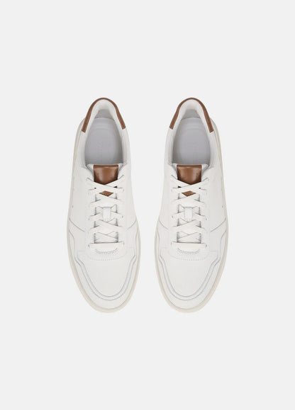 VINCE Men Peyton Leather Lace-Up Sneaker in Sneakers