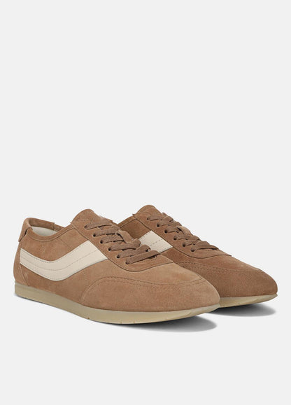 VINCE Men LA Suede & Leather Runner Sneaker in Sneakers