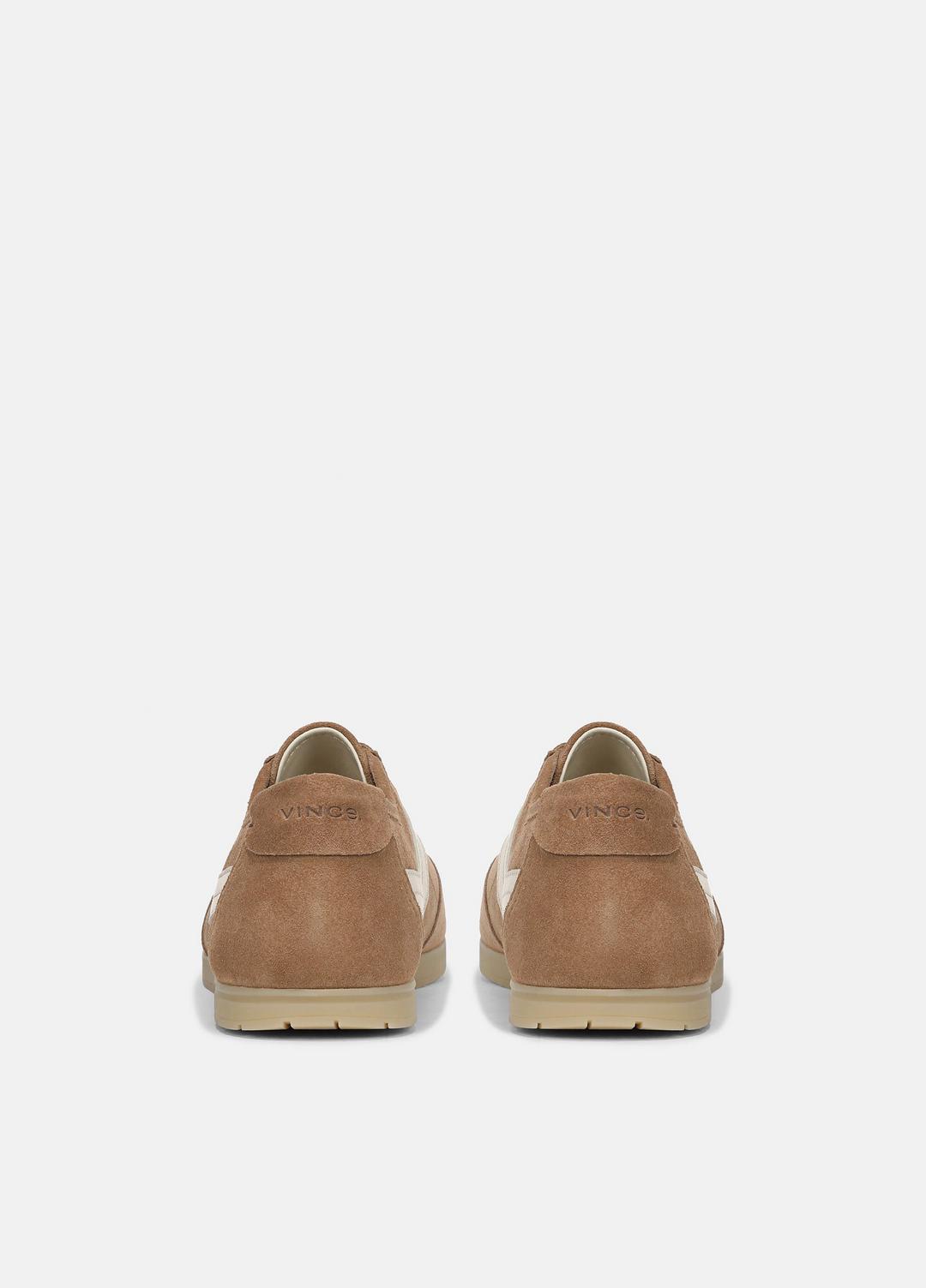 VINCE Men LA Suede & Leather Runner Sneaker in Sneakers