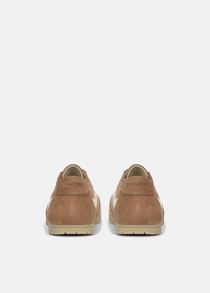 VINCE Men LA Suede & Leather Runner Sneaker in Sneakers