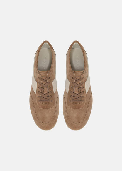 VINCE Men LA Suede & Leather Runner Sneaker in Sneakers