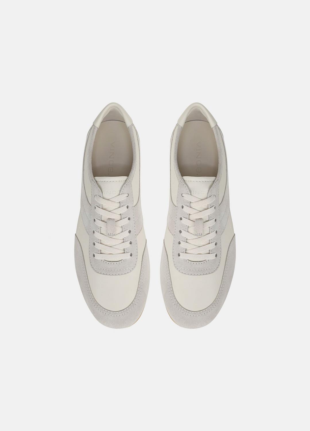 VINCE Men LA Leather & Suede Runner Sneaker in Sneakers