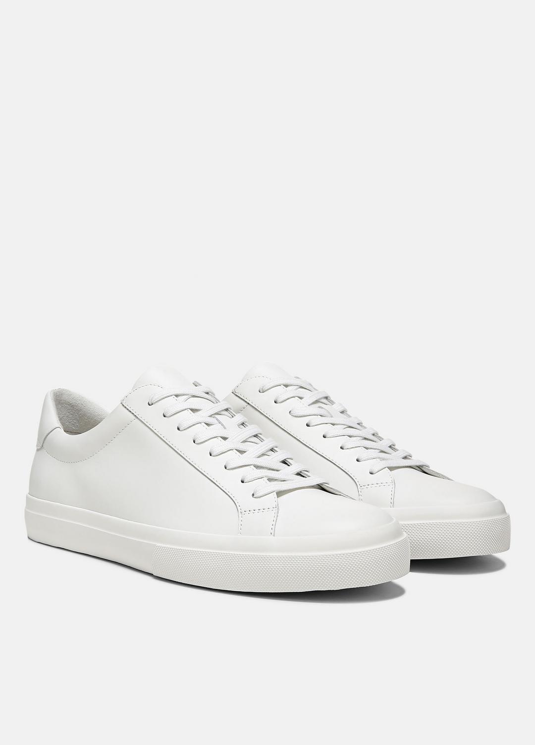 VINCE Men Fulton Leather Sneaker in Sneakers